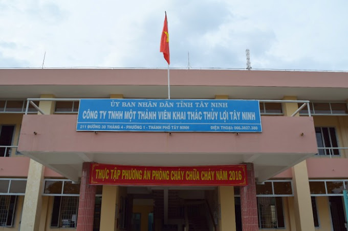 Công ty TNHH một thành viên khai thác thủy lợi Tây Ninh